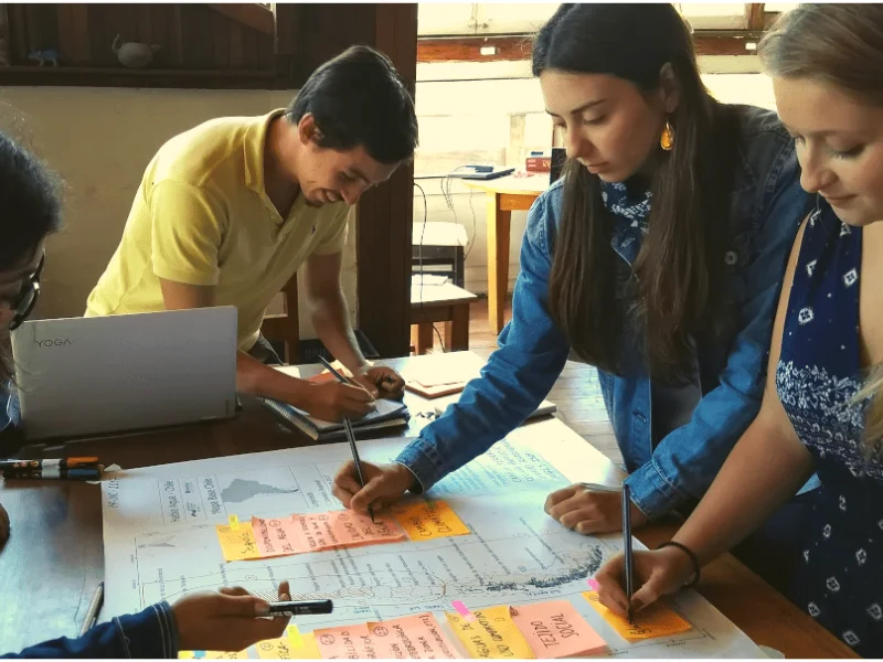 facilitación y capacitación